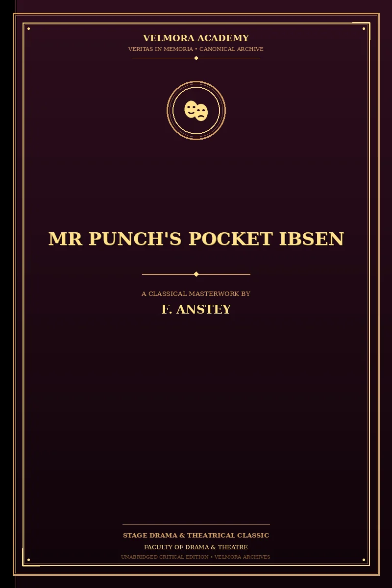 Cover of Mr Punch's Pocket Ibsen