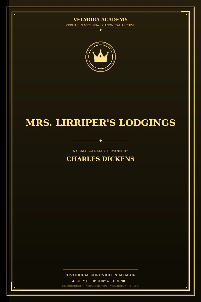Cover of Mrs. Lirriper's Lodgings