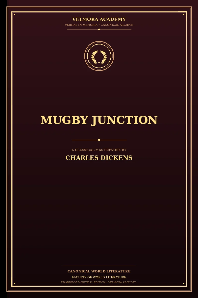 Cover of Mugby Junction