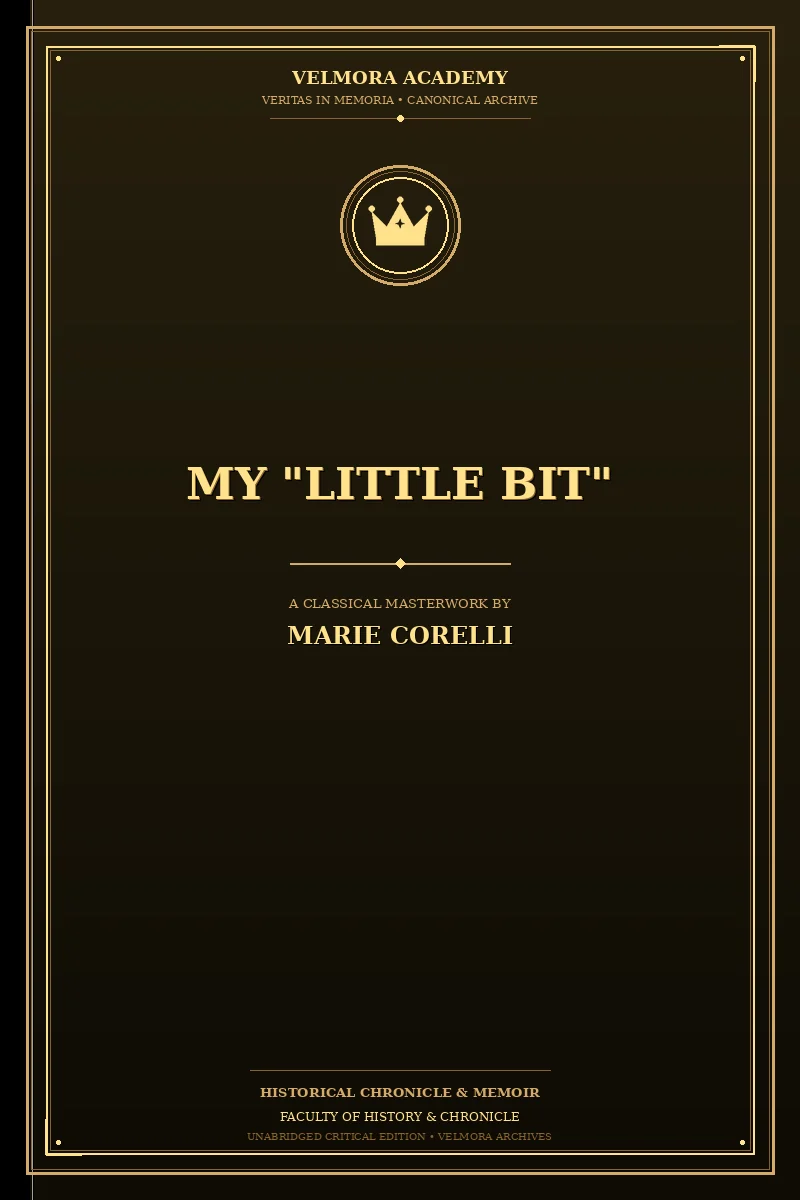 Cover of My "Little Bit"