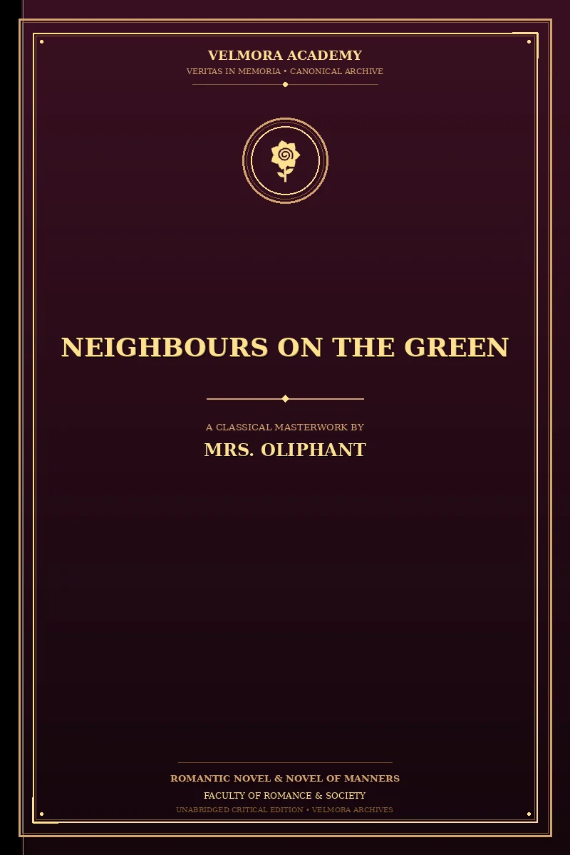 Cover of Neighbours on the Green