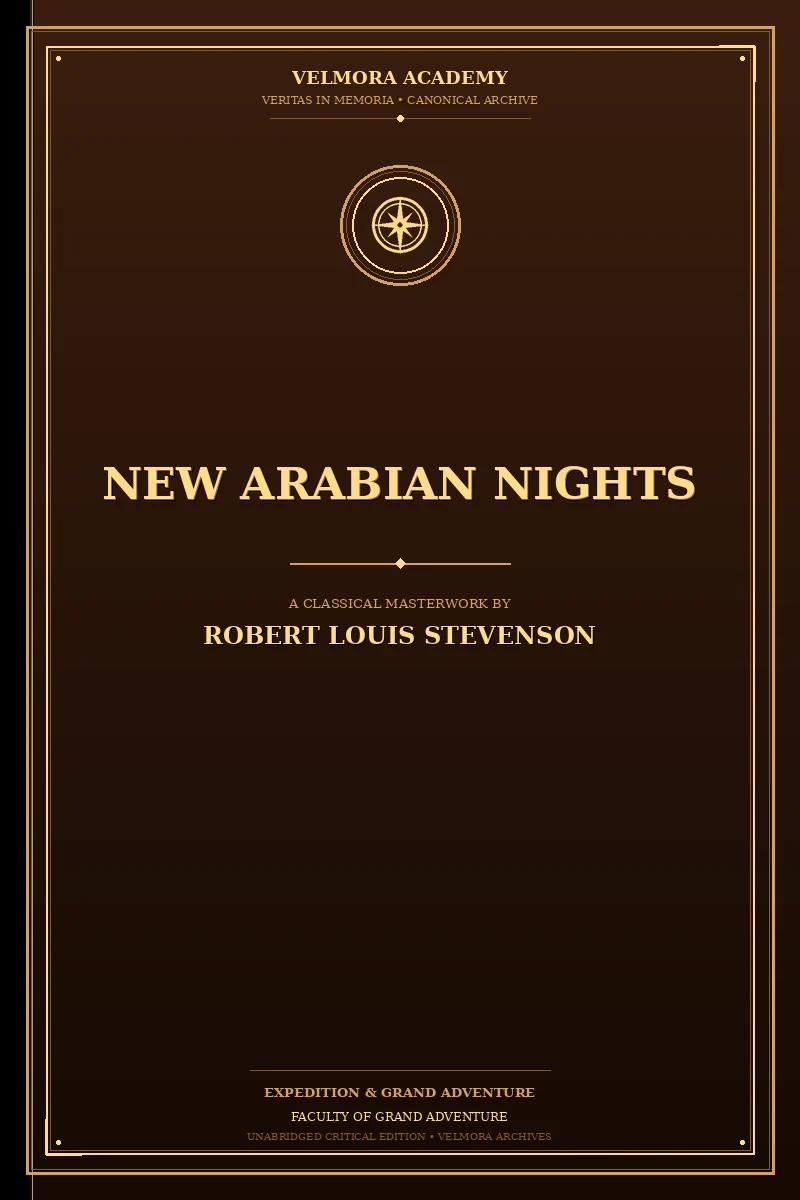 Cover of New Arabian Nights