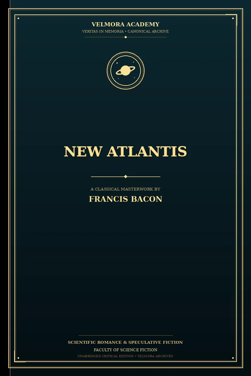 Cover of New Atlantis
