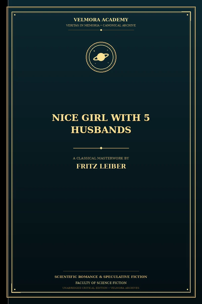 Cover of Nice Girl with 5 Husbands