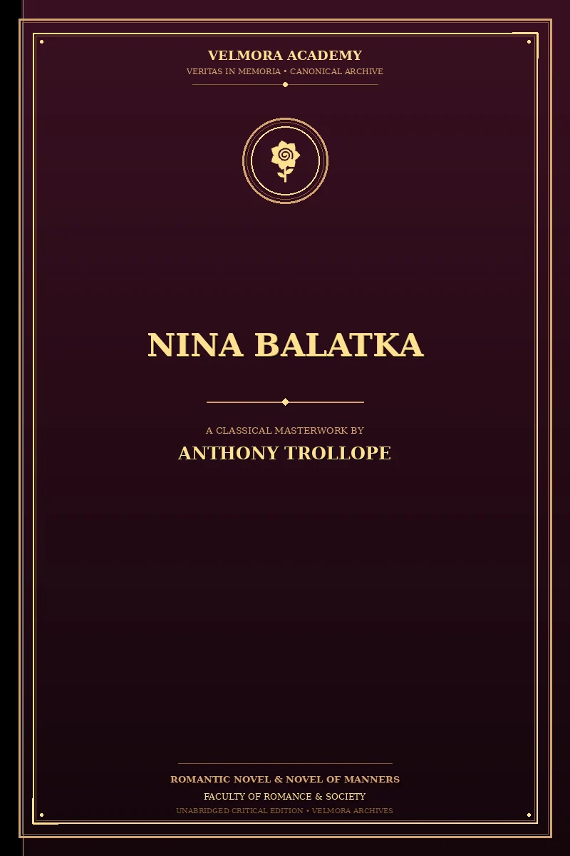 Cover of Nina Balatka