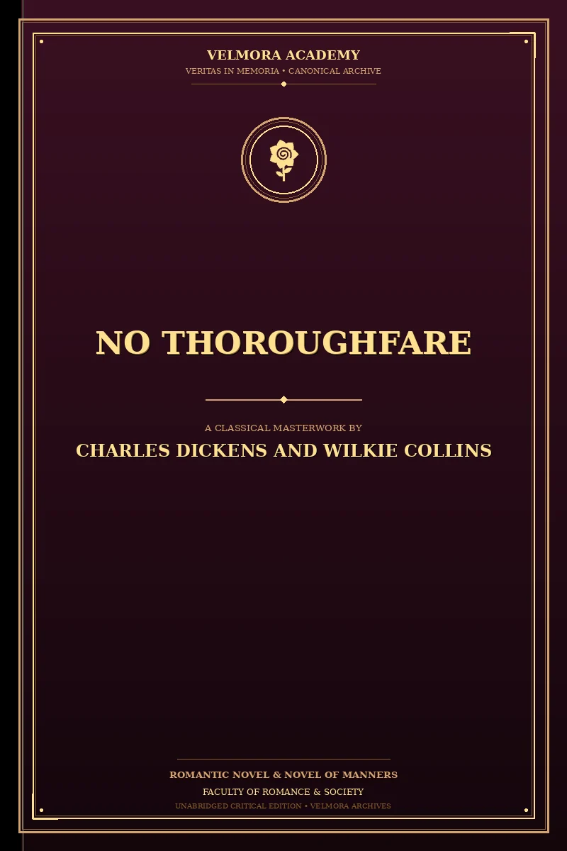 Cover of No Thoroughfare