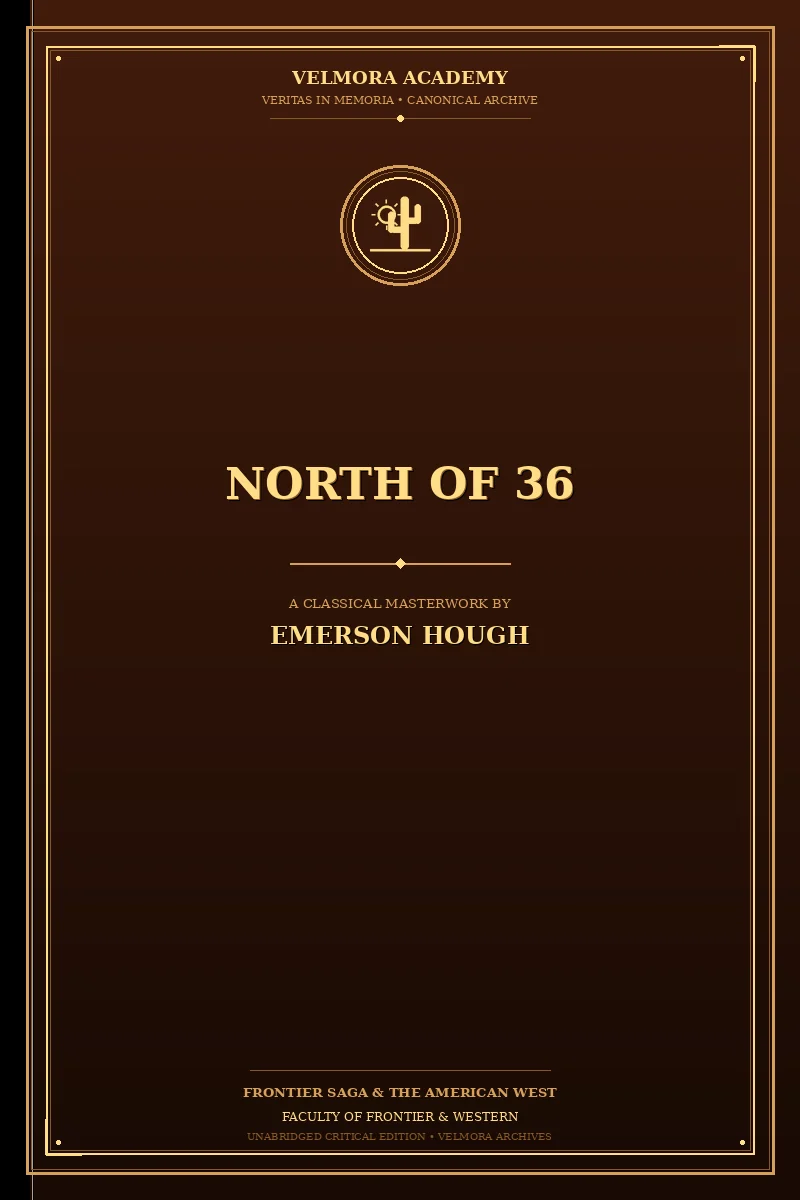 Cover of North of 36