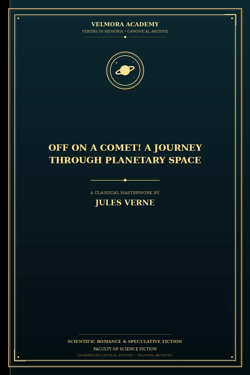 Cover of Off on a Comet! A Journey Through Planetary Space