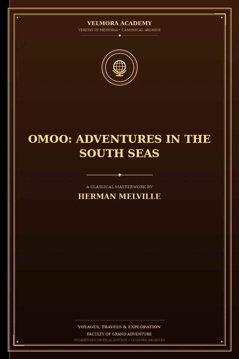 Cover of Omoo: Adventures in the South Seas