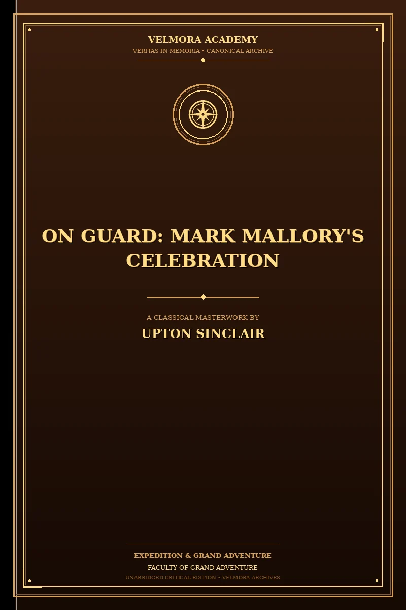 Cover of On Guard: Mark Mallory's Celebration