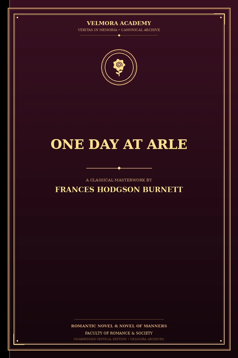 Cover of One Day At Arle
