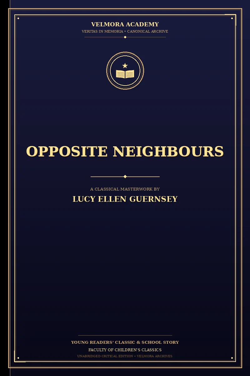 Cover of Opposite neighbours