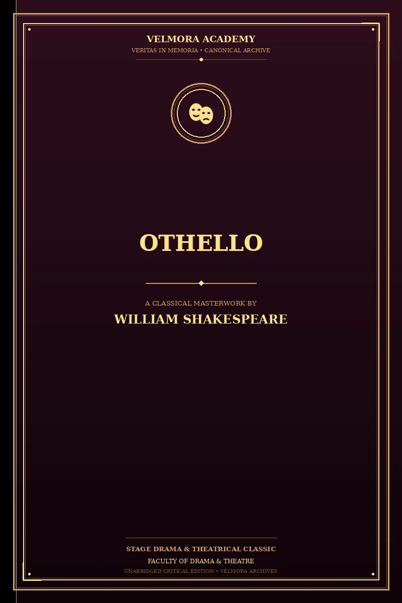 Cover of Othello