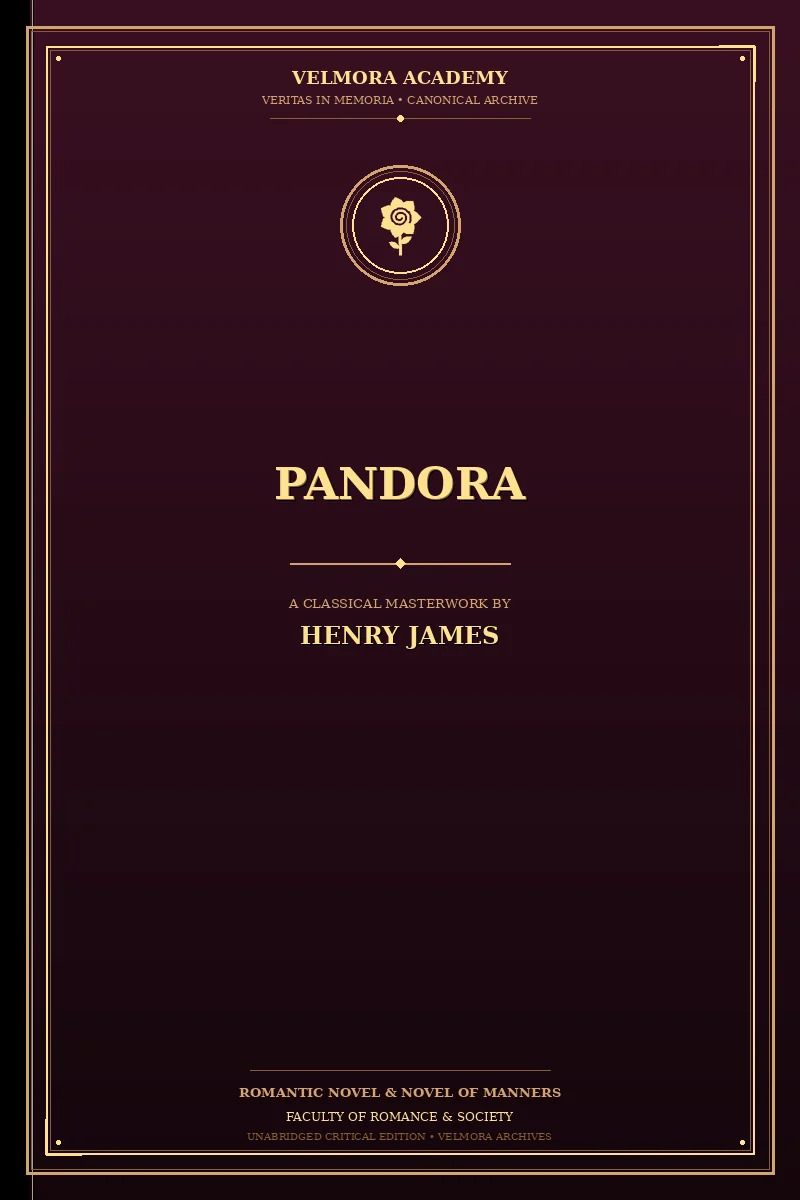 Cover of Pandora