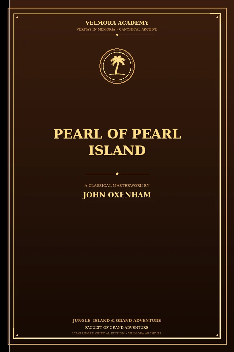Cover of Pearl of Pearl Island