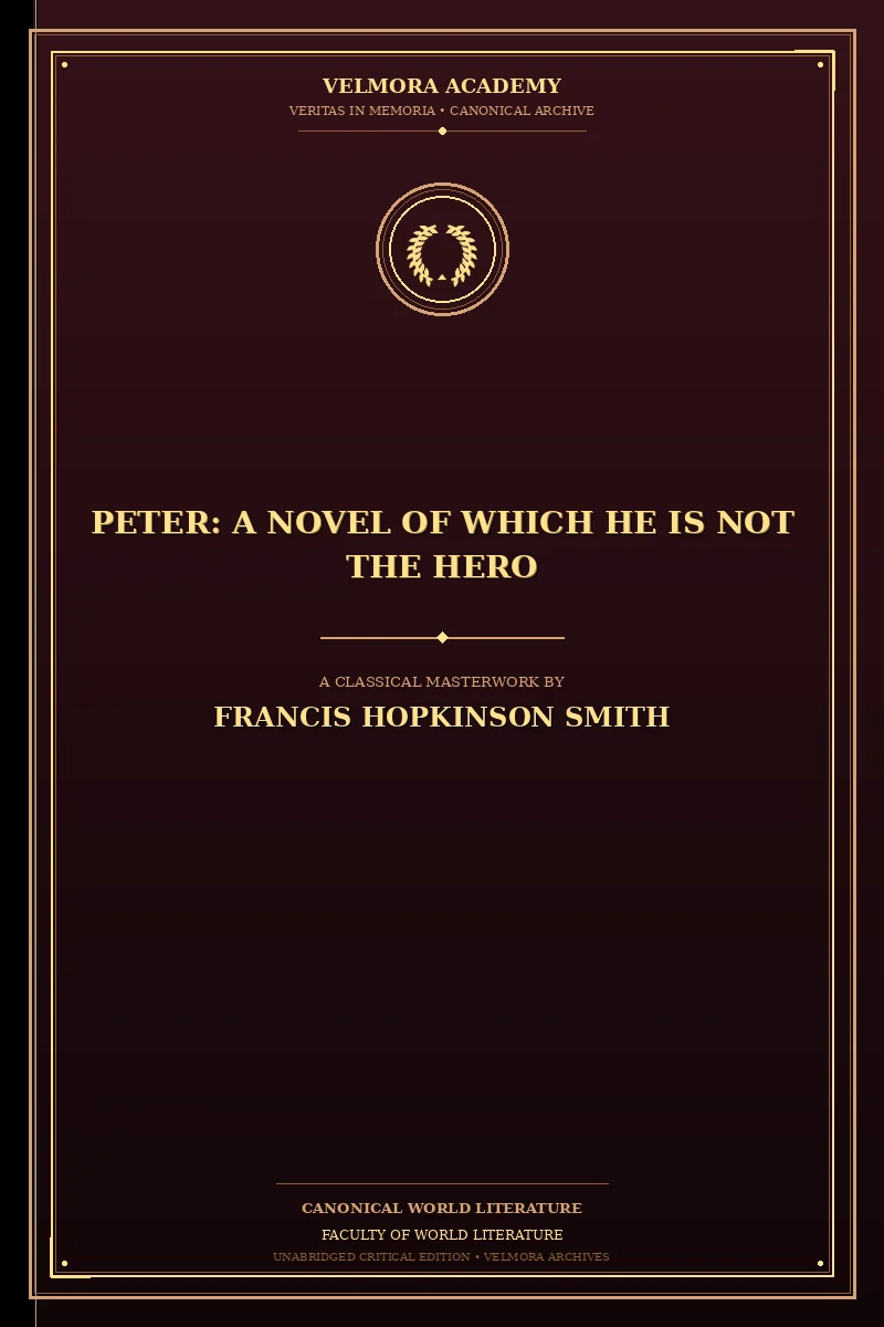 Cover of Peter: A Novel of Which He Is Not the Hero