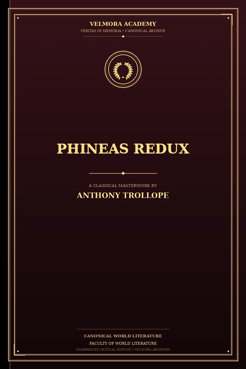 Cover of Phineas Redux