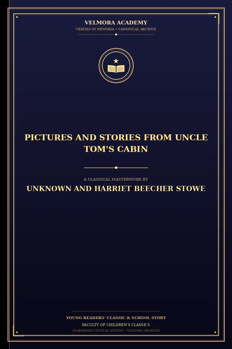 Cover of Pictures and Stories from Uncle Tom's Cabin