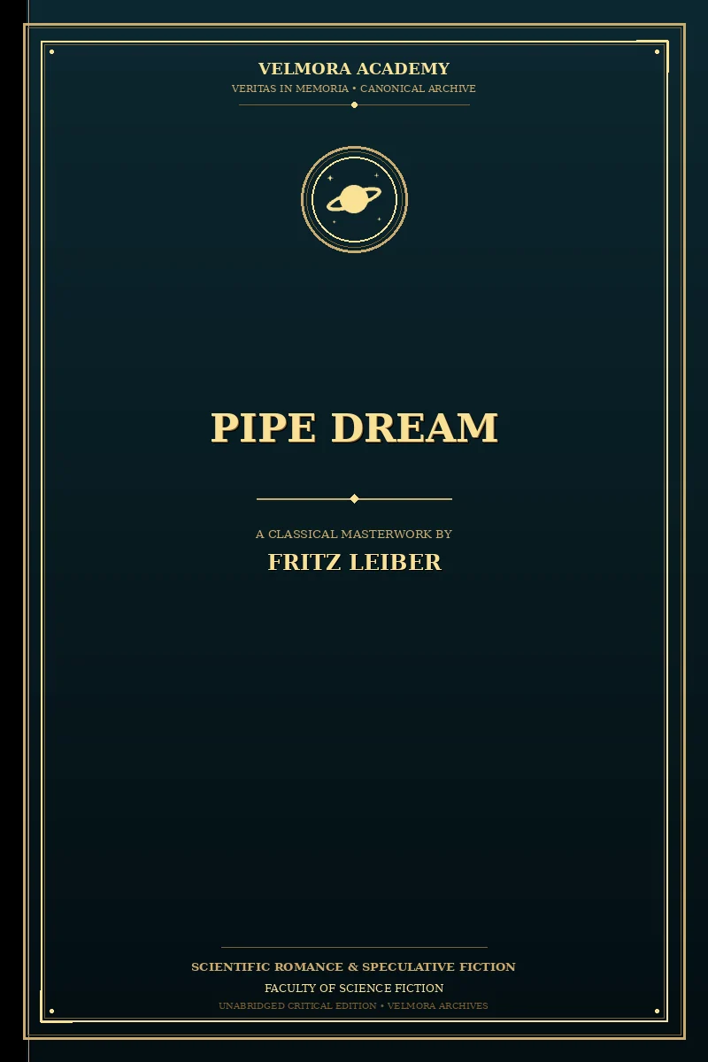 Cover of Pipe Dream