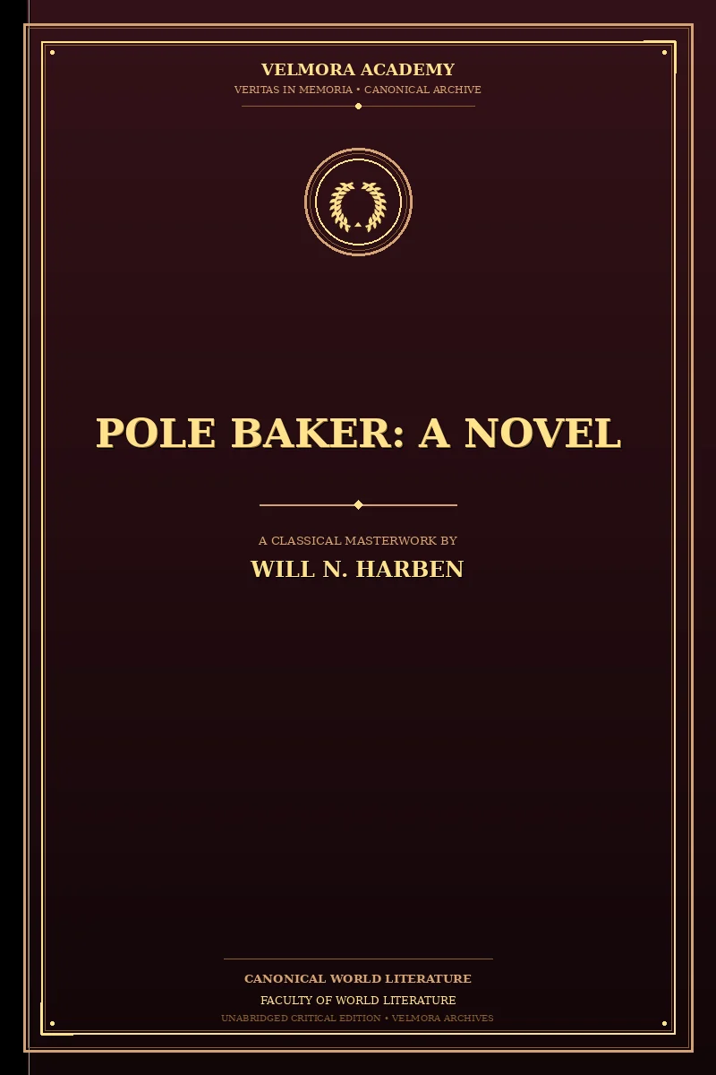 Cover of Pole Baker: A Novel