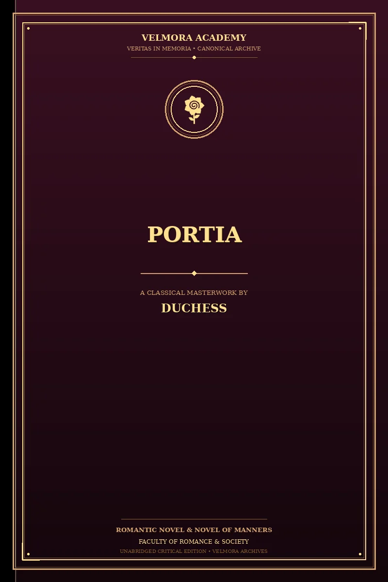 Cover of Portia