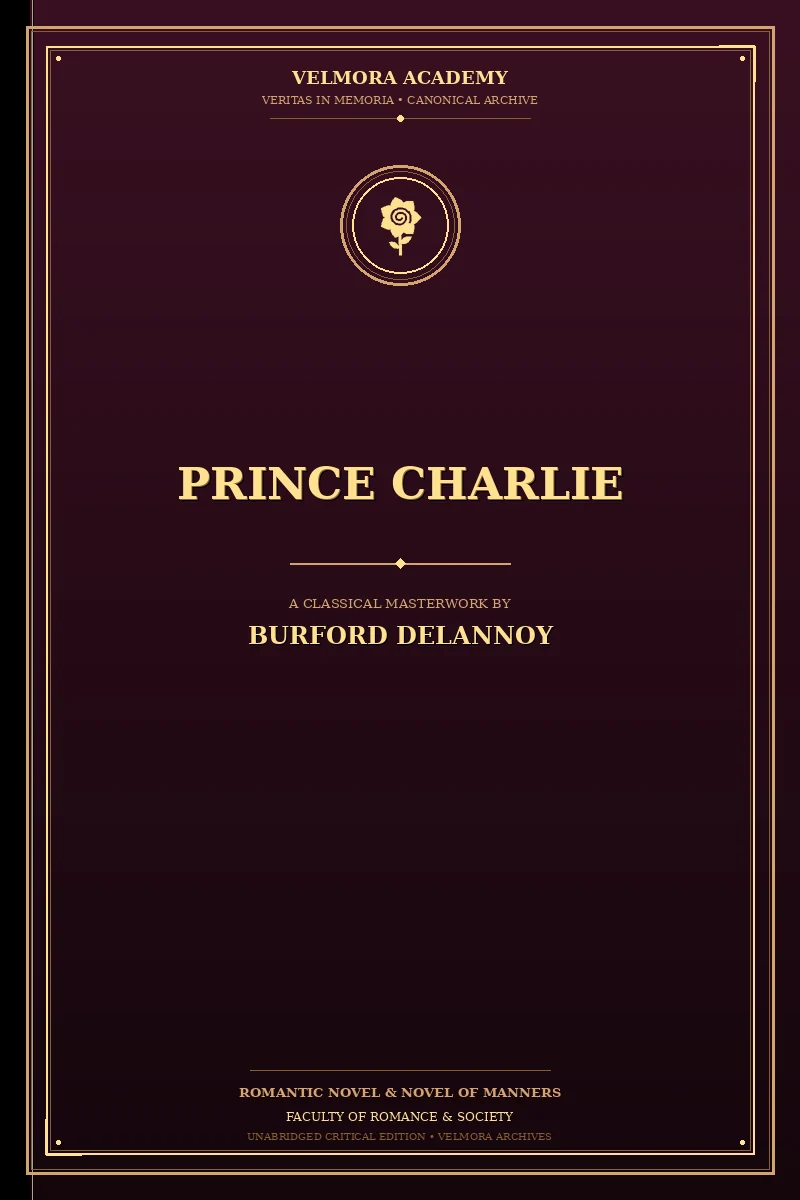 Cover of Prince Charlie