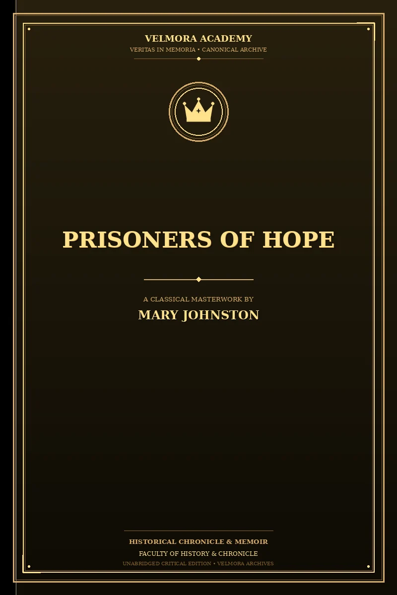 Cover of Prisoners of Hope