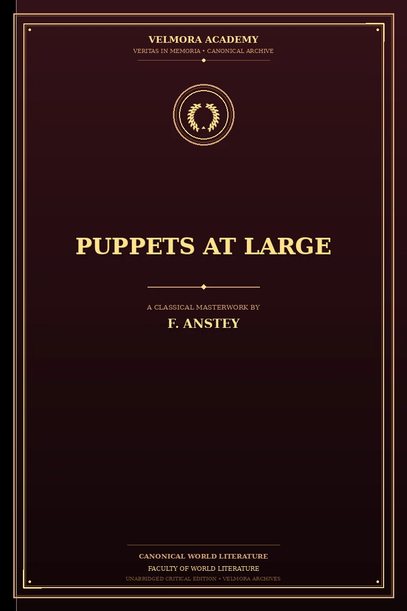 Cover of Puppets at Large