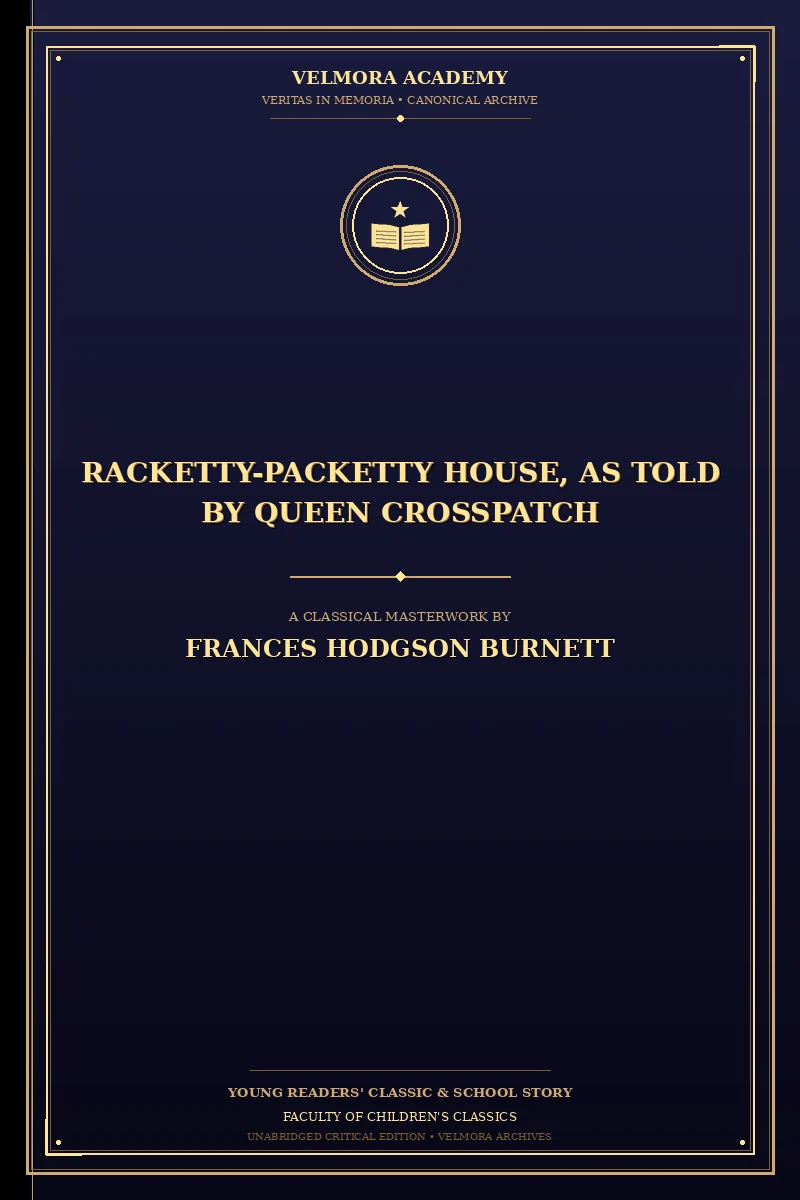 Cover of Racketty-Packetty House, as Told by Queen Crosspatch
