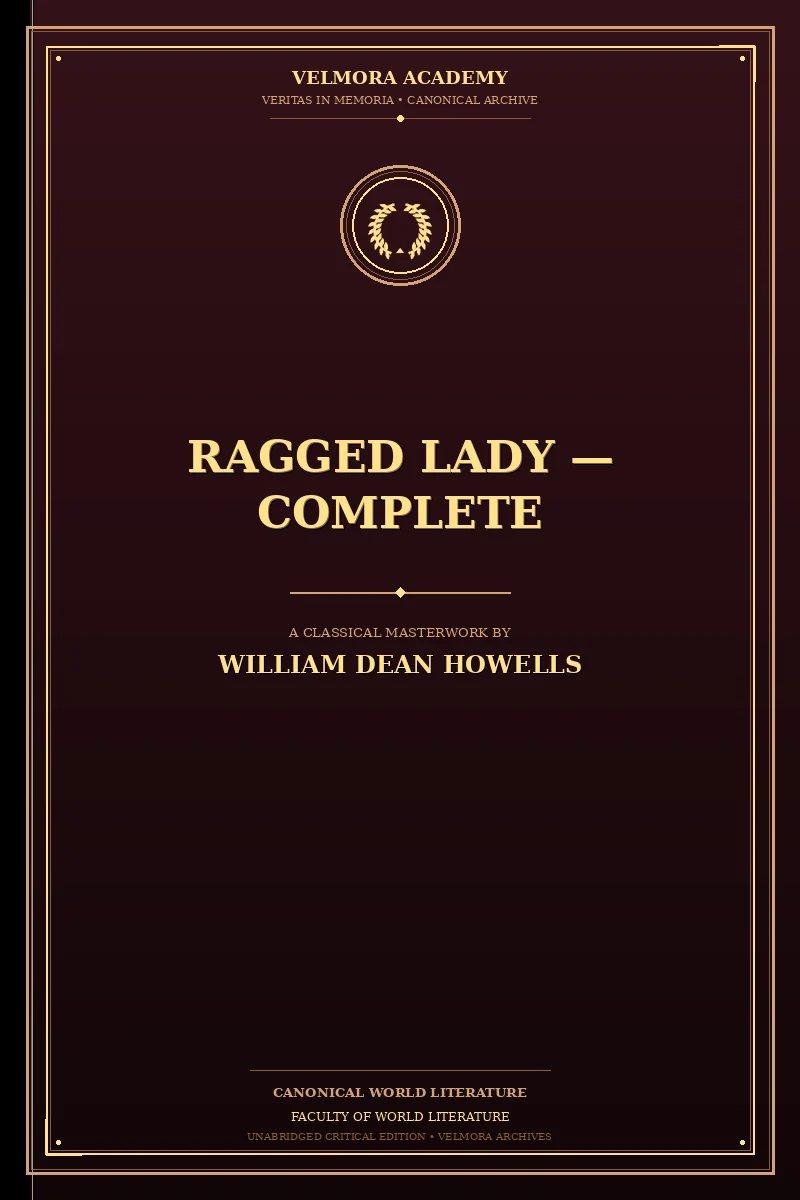 Cover of Ragged Lady — Complete