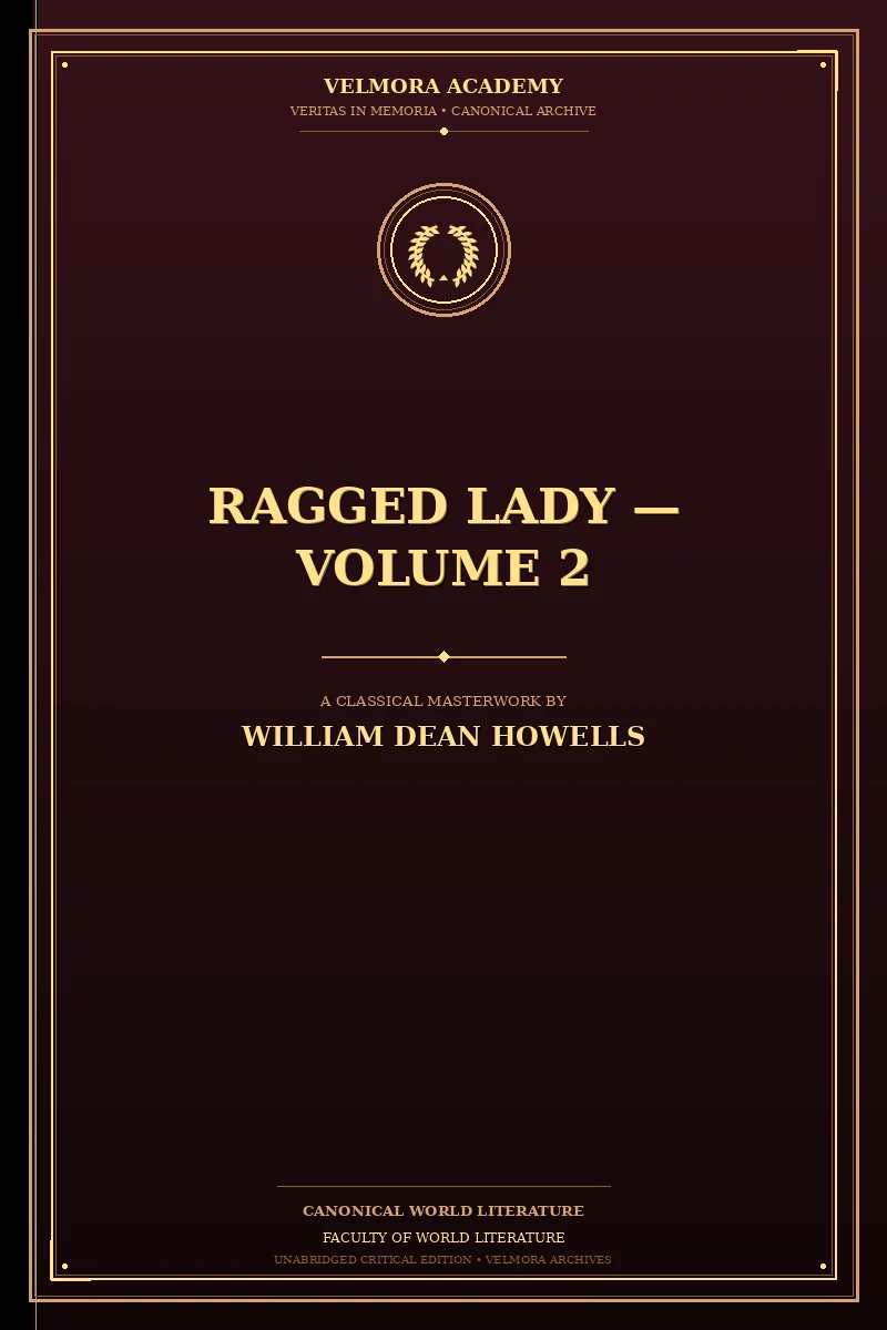 Cover of Ragged Lady — Volume 2