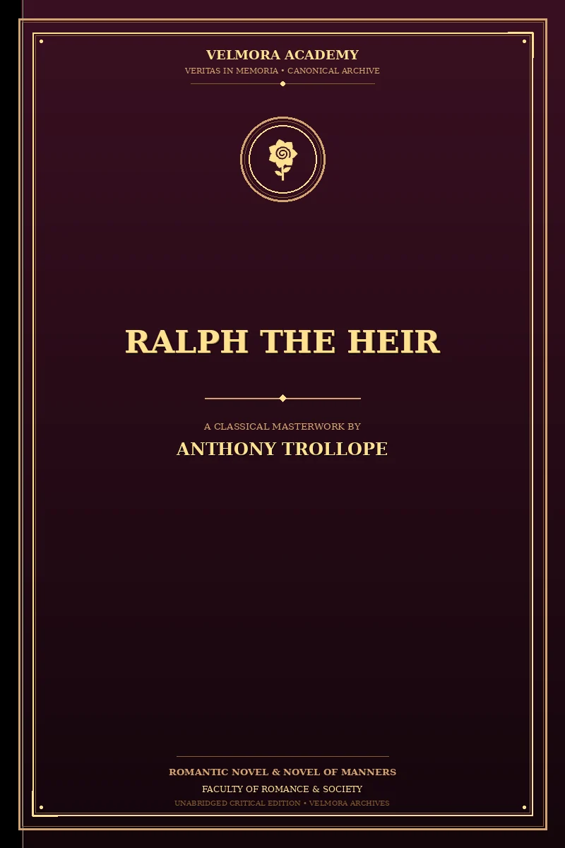 Cover of Ralph the Heir