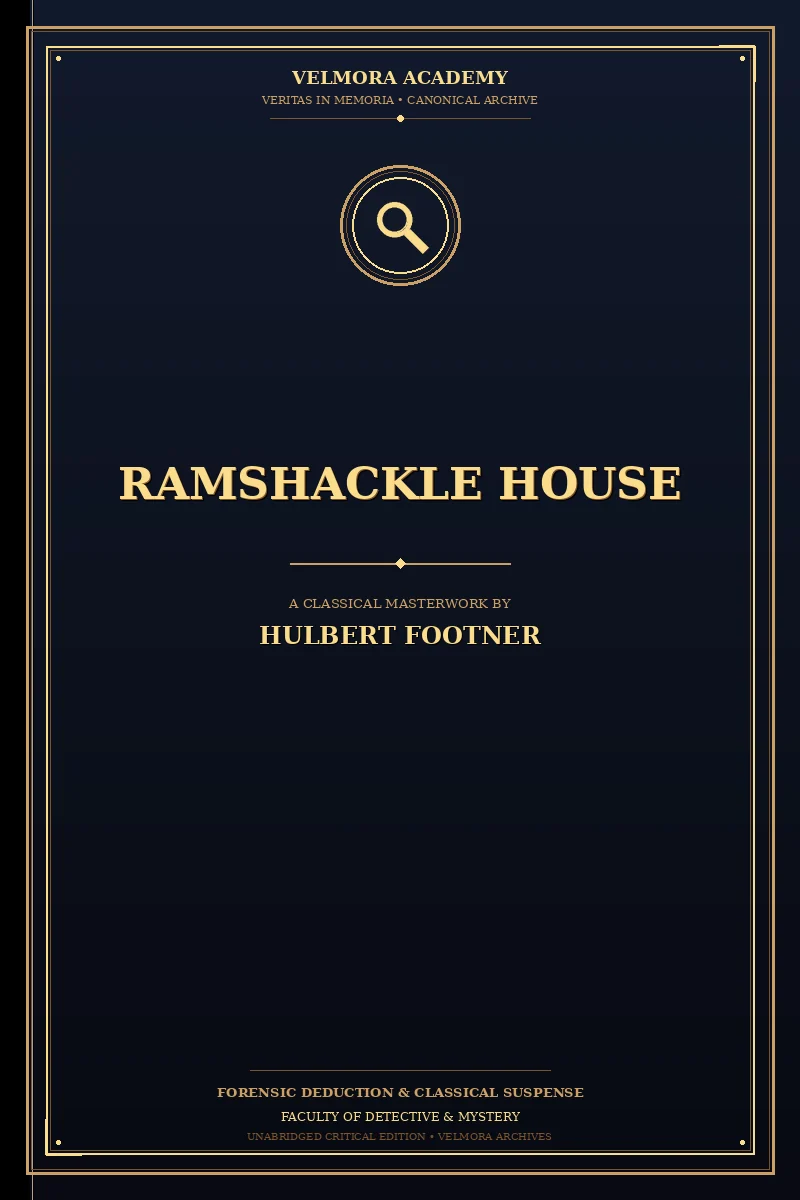 Cover of Ramshackle House
