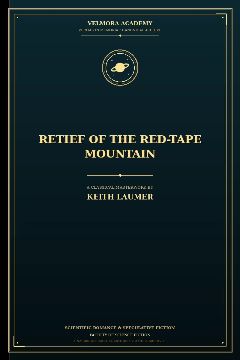 Cover of Retief of the Red-Tape Mountain