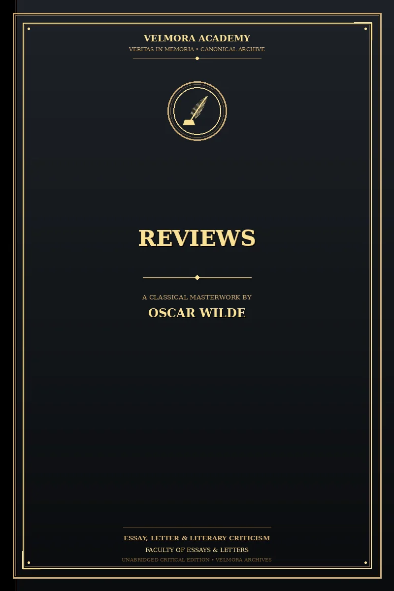 Cover of Reviews