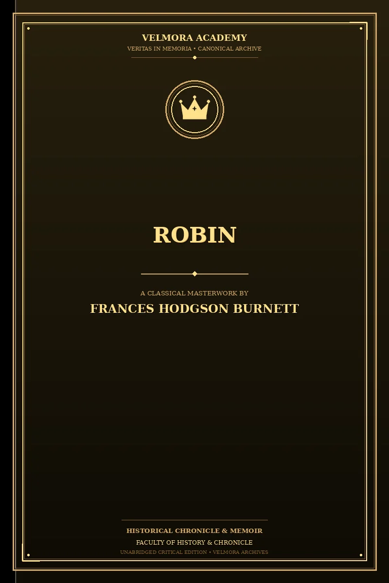 Cover of Robin