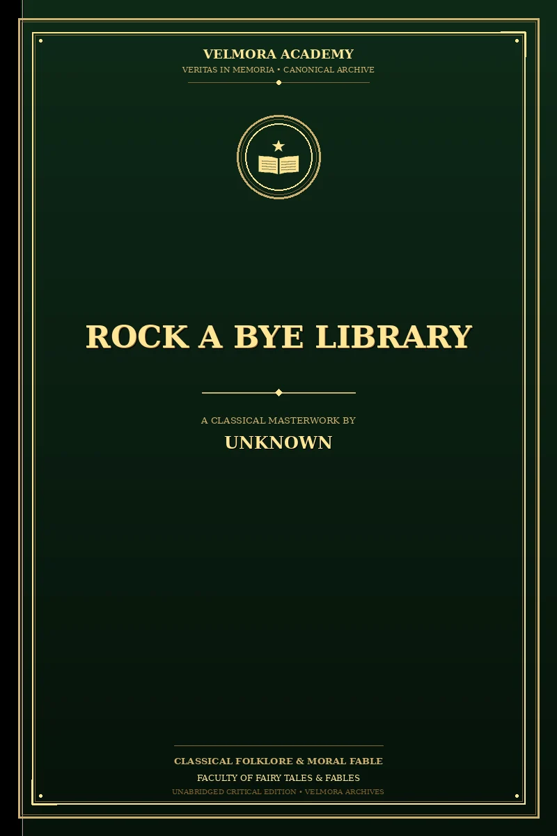 Cover of Rock A Bye Library