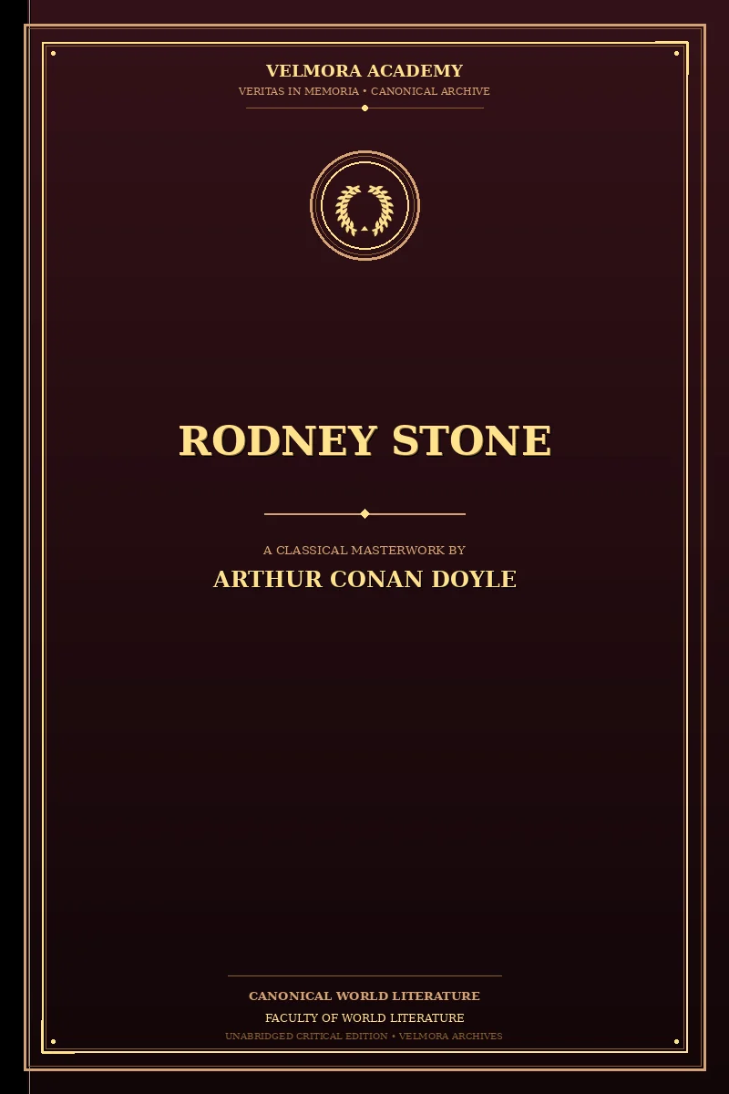 Cover of Rodney Stone