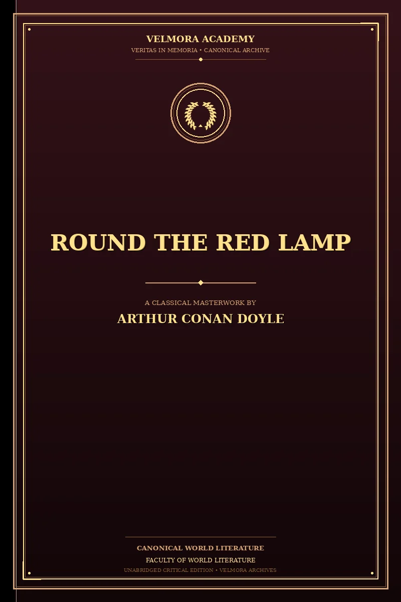 Cover of Round the Red Lamp
