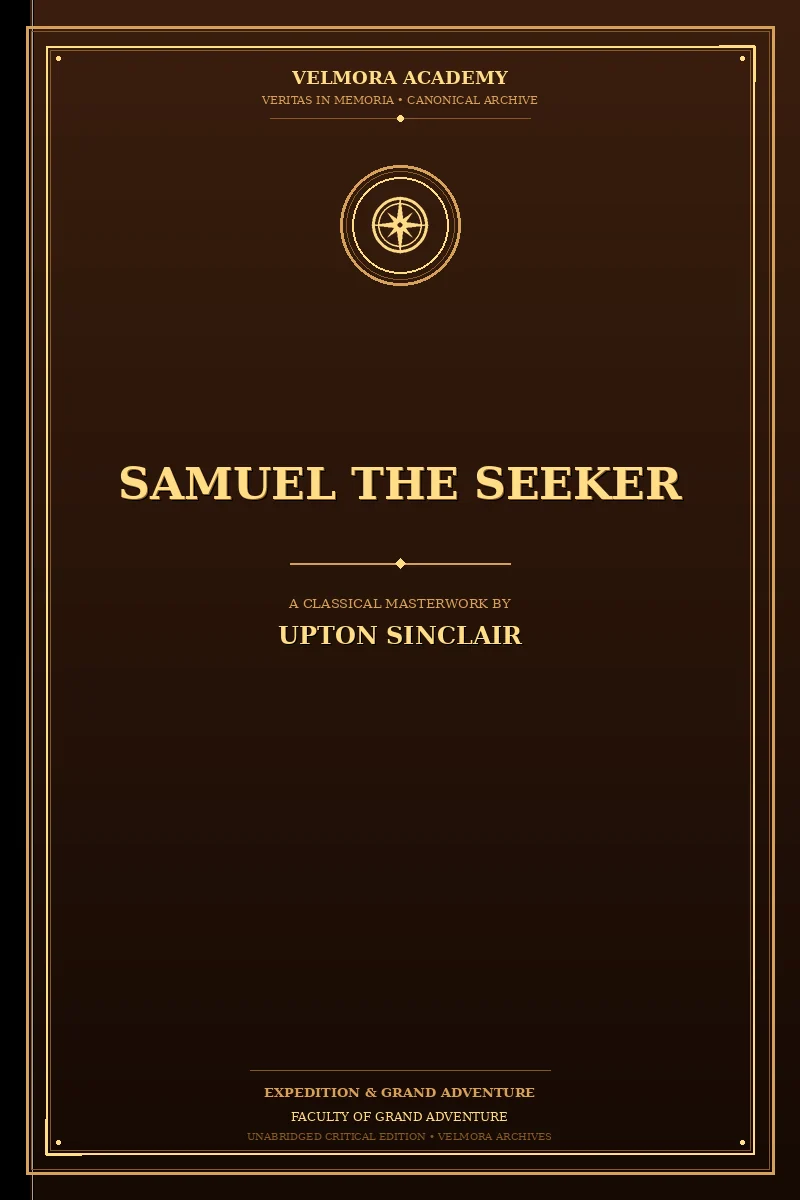 Cover of Samuel the Seeker