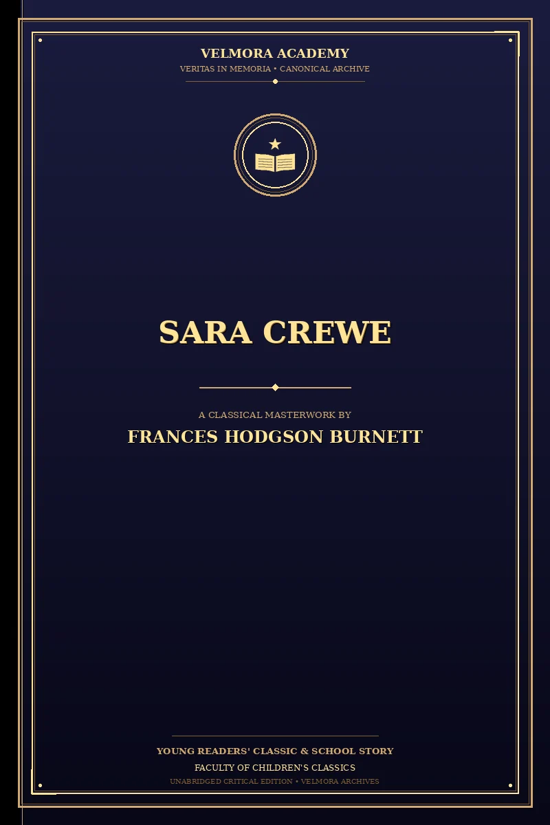 Cover of Sara Crewe