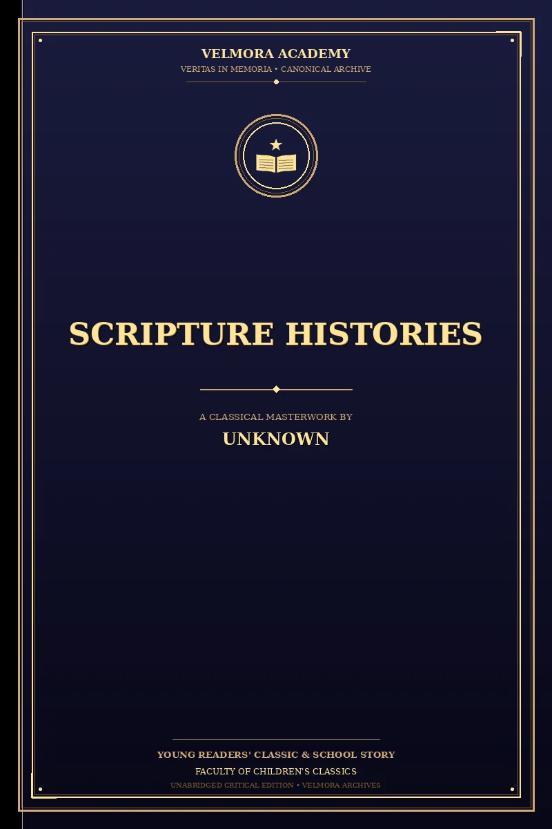 Cover of Scripture Histories