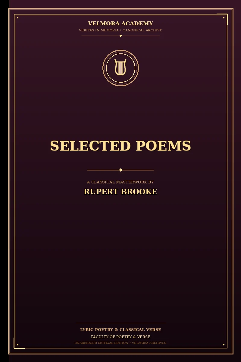 Cover of Selected Poems