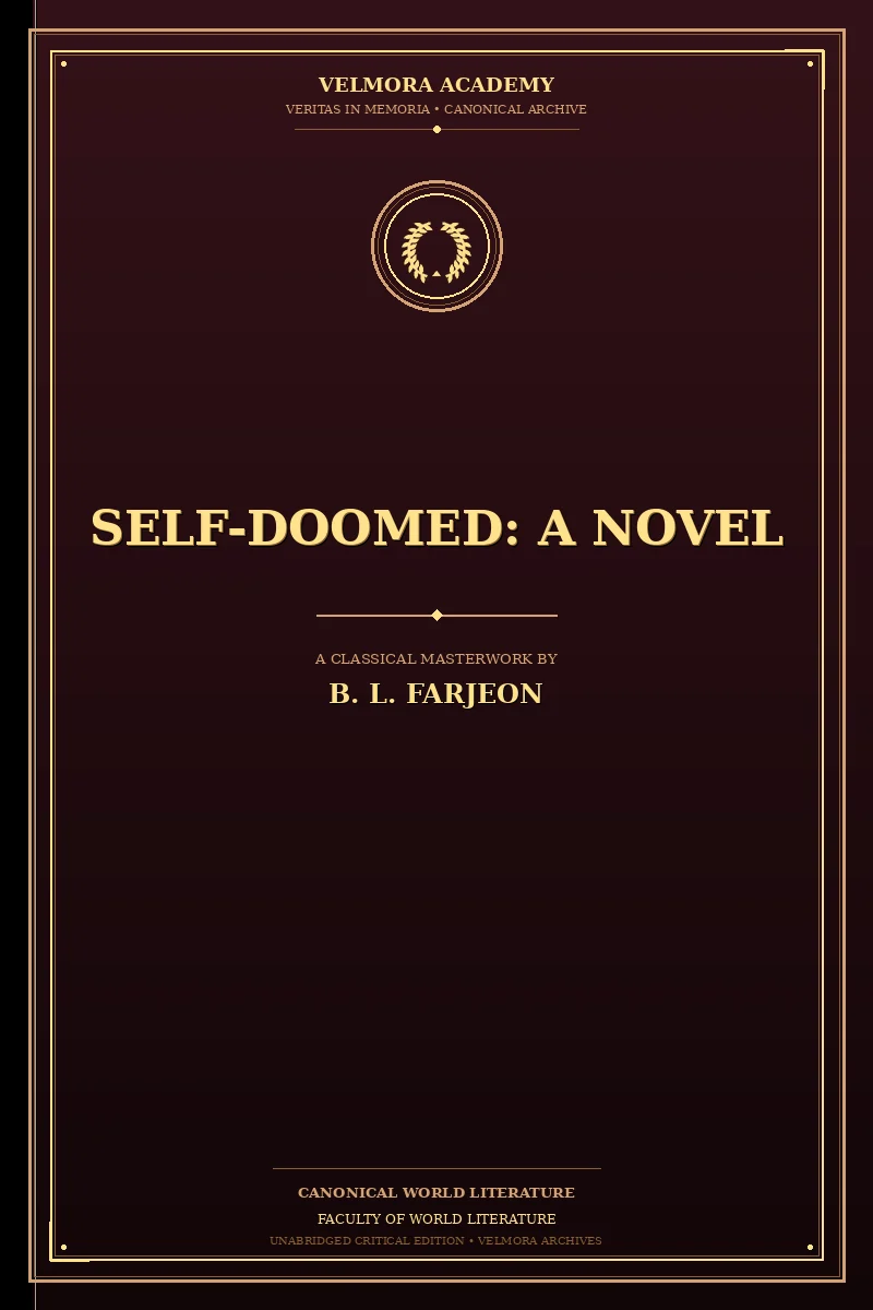 Cover of Self-Doomed: A Novel