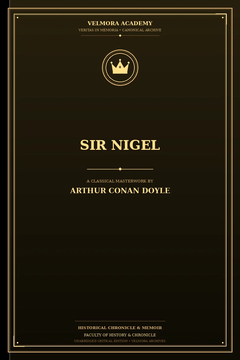 Cover of Sir Nigel