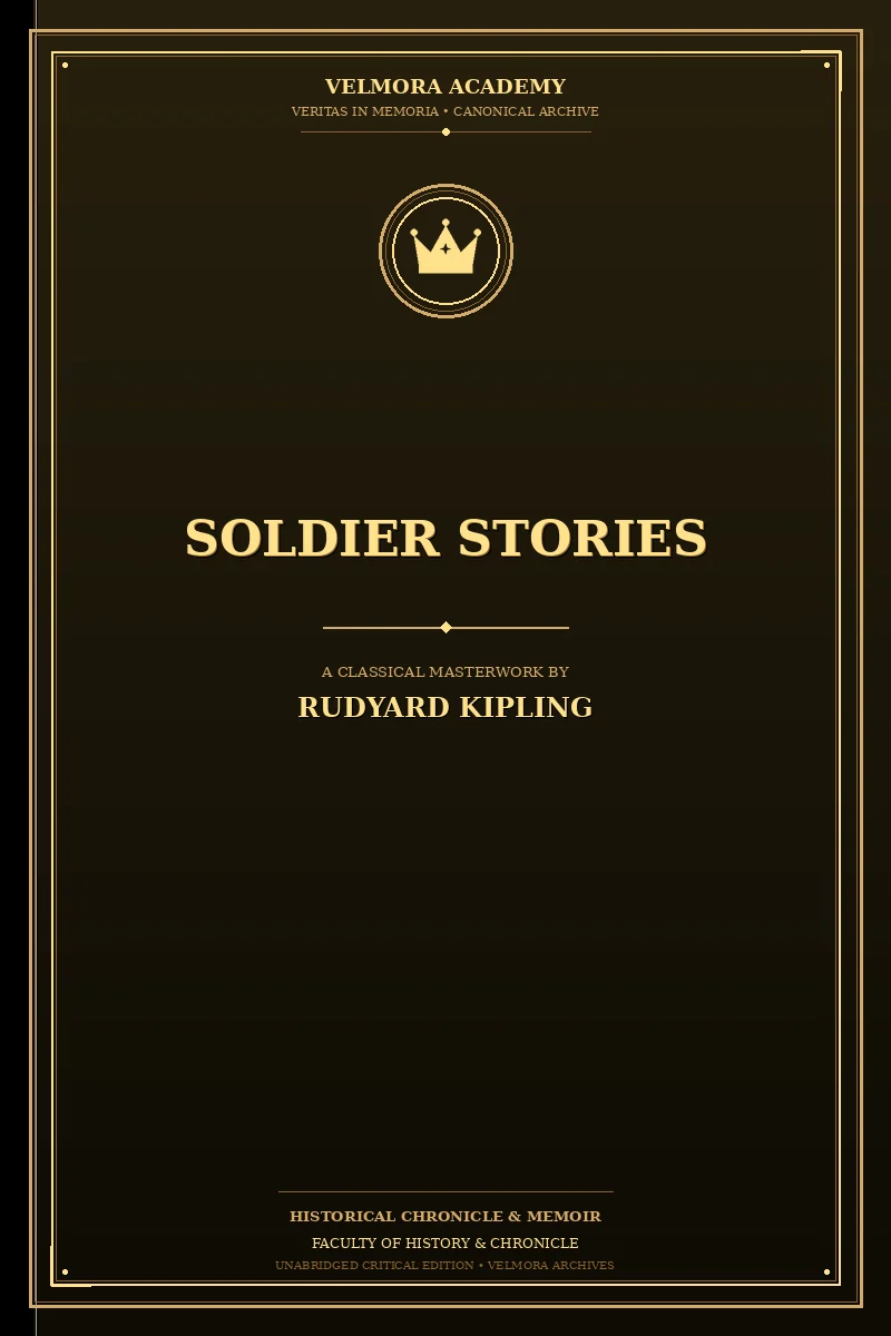 Cover of Soldier Stories