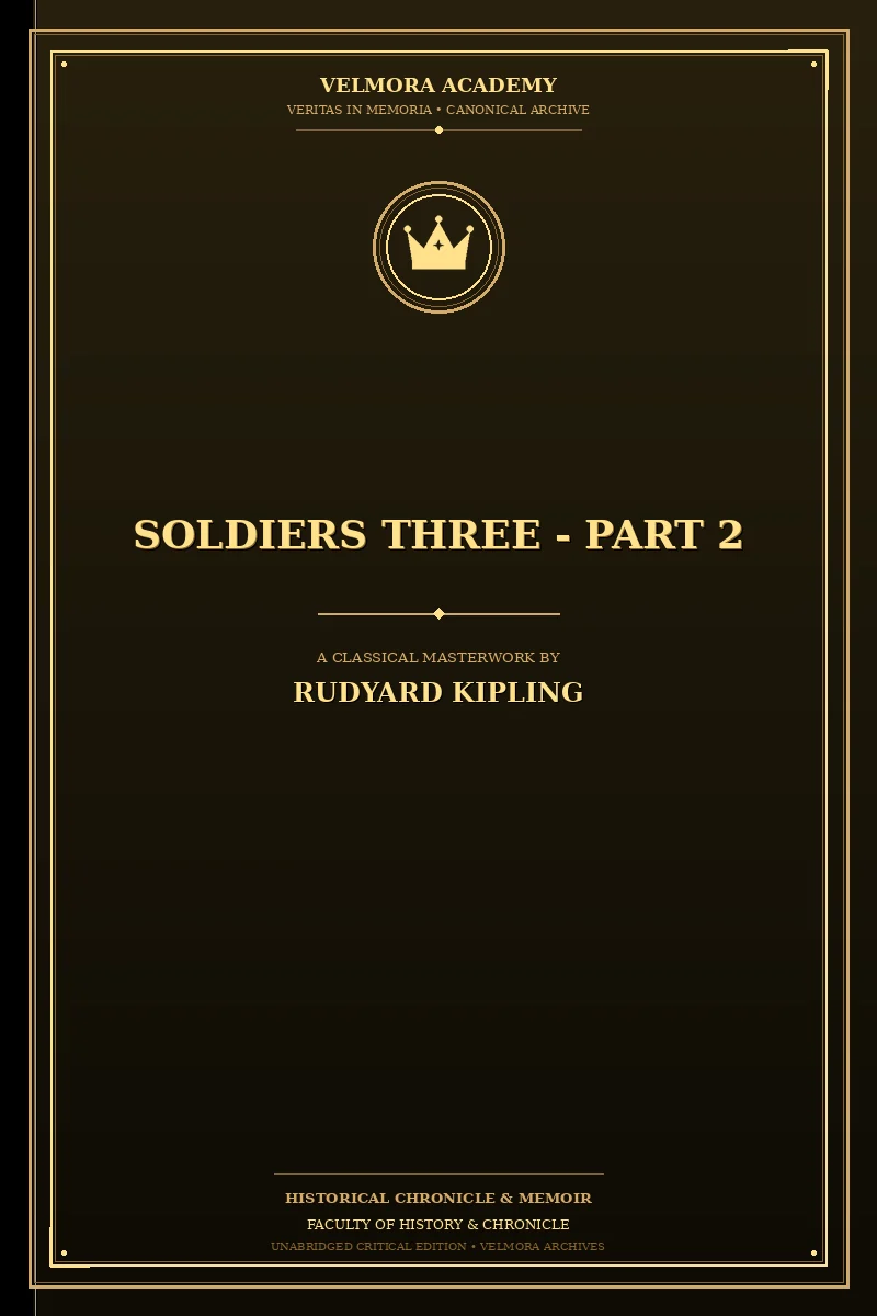 Cover of Soldiers Three - Part 2