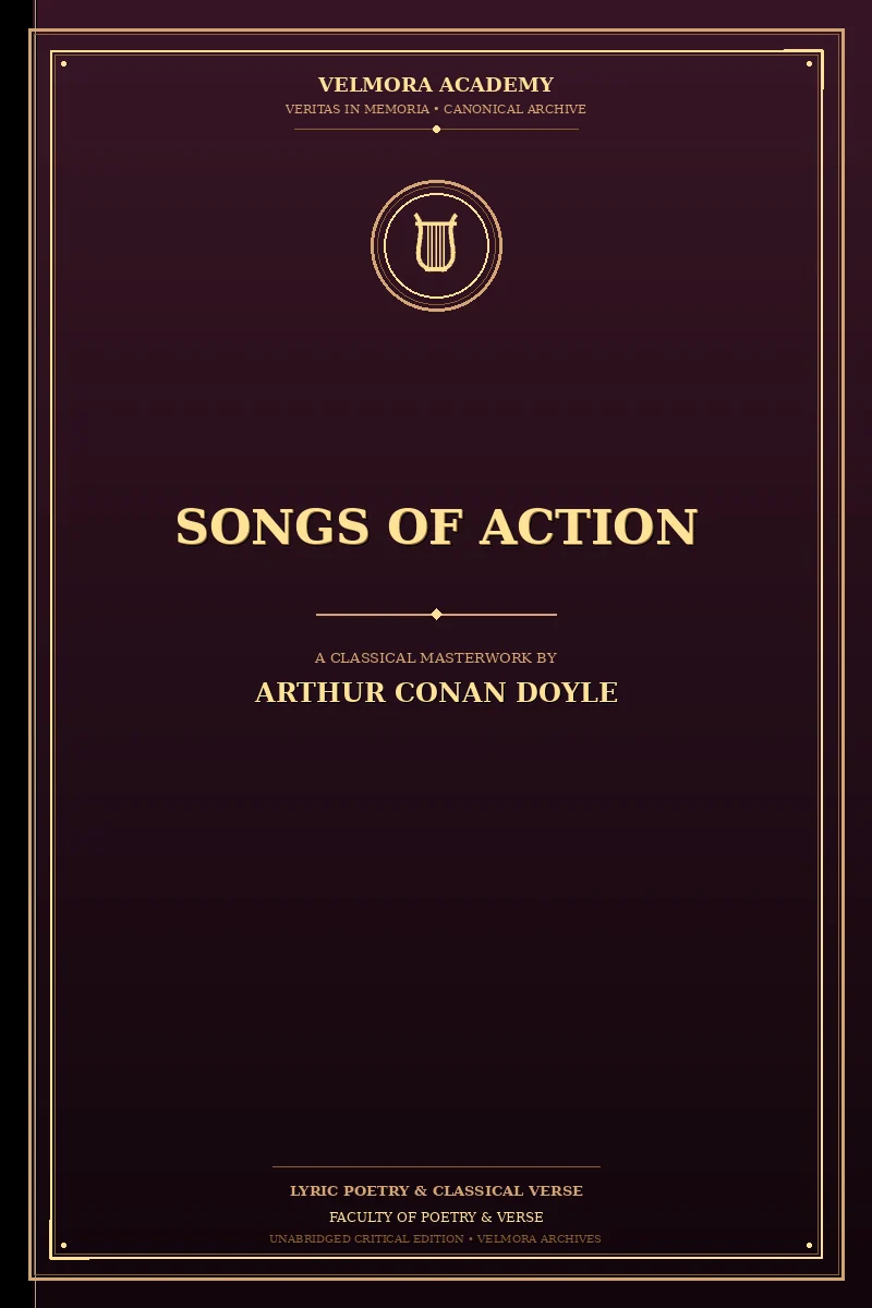 Cover of Songs of Action