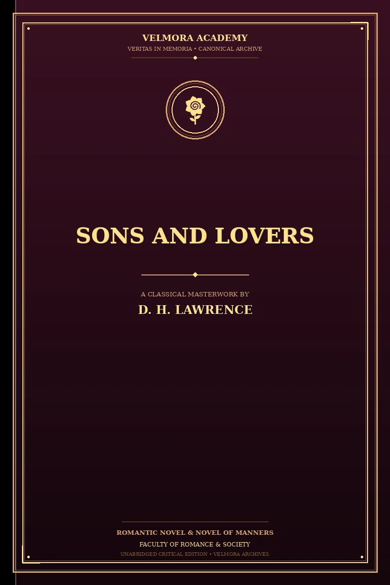 Cover of Sons and Lovers