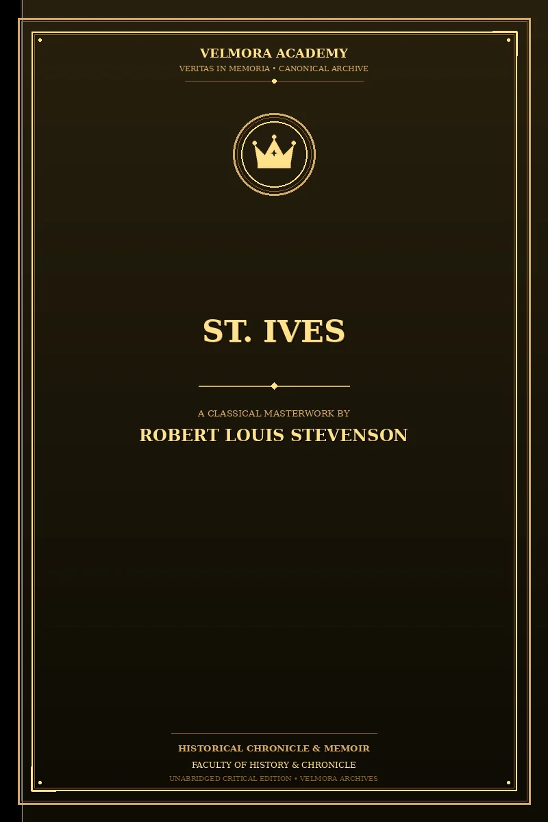 Cover of St. Ives
